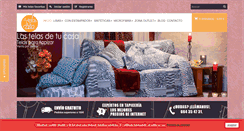 Desktop Screenshot of lastelasdetucasa.com