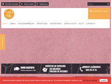 Tablet Screenshot of lastelasdetucasa.com
